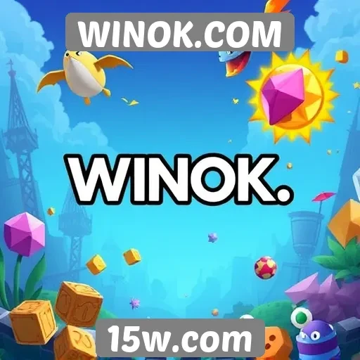 Análise dos jogos disponíveis na plataforma WINOK COM