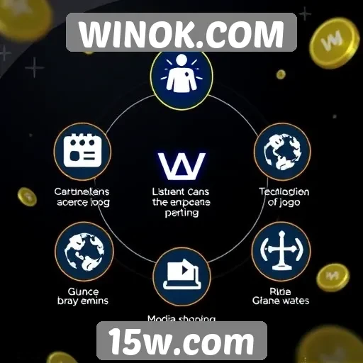 Recursos exclusivos oferecidos pelo WINOK COM