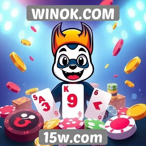 Ganhos financeiros em jogos online no WINOK.COM