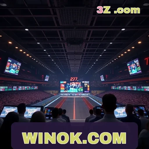 WINOK.COM: A Experiência de Cassino Ao Vivo Que Você Esperava