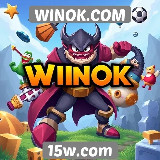 Winok.com oferece diversidade em jogos online