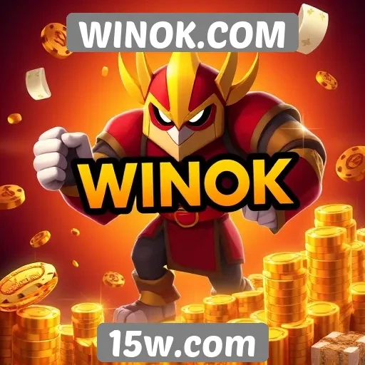 Plataforma WINOK.COM atrai jogadores com promoções
