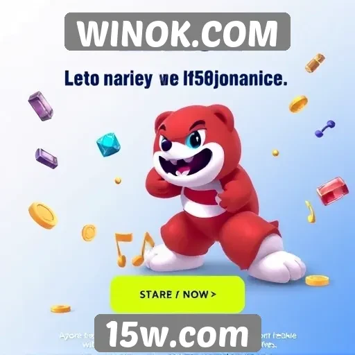 Winok Com oferece promoções para novos jogadores